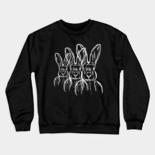 Rabbits Crewneck Sweatshirt